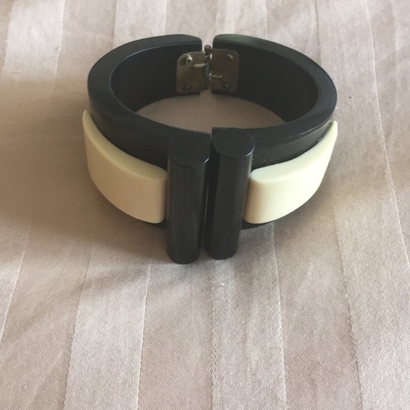 Marion Godart Jewelry - Vintage Marion Godart Resin Cuff Bracelet